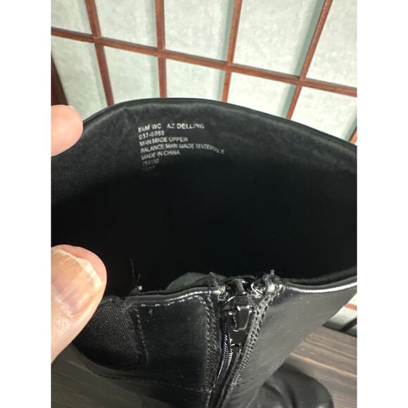 Arizona Women's size 8.5 wide calf black boots knee high - Picture 3 of 8